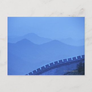 A UNESCO World Heritage Site the Wall at Postcard