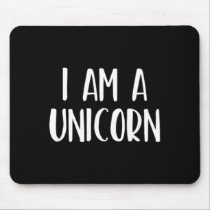A Unicorn Halloween Simple Costume Easy Funny Mouse Pad