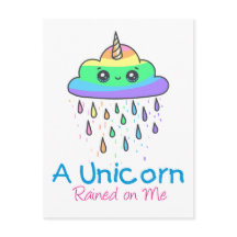 A Unicorn Rained on Me