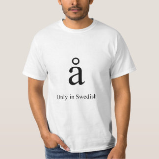 A Unique Character for Unique Characters T-Shirt