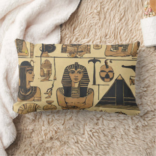 A unique pillow shaped like two branches