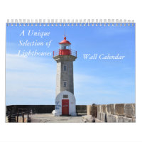 A Unique Selection of Lighthouses Calendar