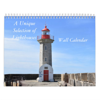 A Unique Selection of Lighthouses Calendar