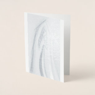 A unique take on the Letter "A" and prayer Foil Card