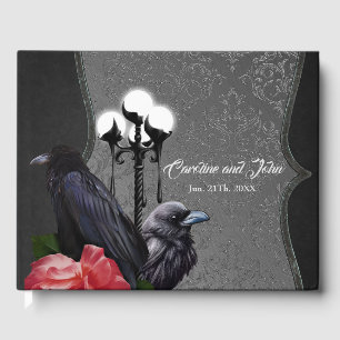 A unique wedding guest book