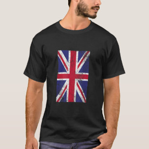 A United Kingdom Of Uk Flag For British Love Londo T-Shirt