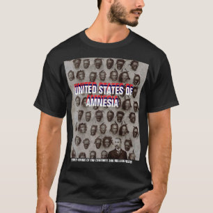 A UNITED STATES OF AMNESIA Basic Dark T-Shirt