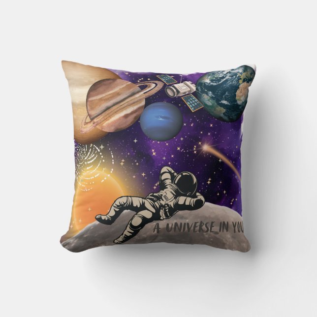A Universe In You Cushion (Front)