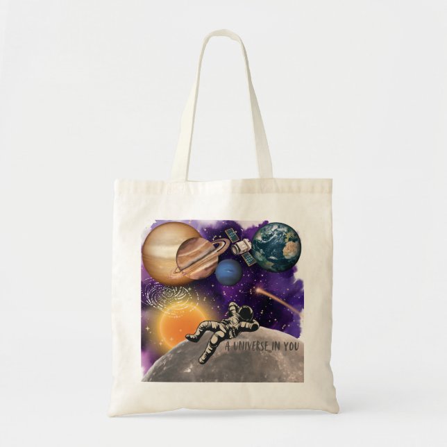 A Universe Inside You Tote Bag (Front)