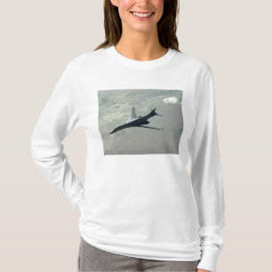 A US Air Force  B-1B Lancer on a combat patrol 2 T-Shirt
