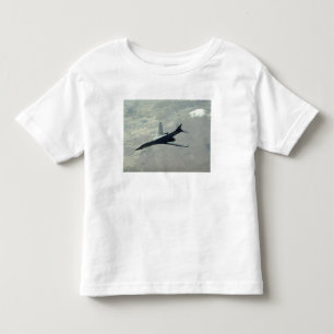 A US Air Force  B-1B Lancer on a combat patrol 2 Toddler T-Shirt