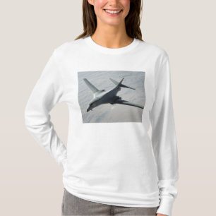 A US Air Force  B-1B Lancer on a combat patrol T-Shirt