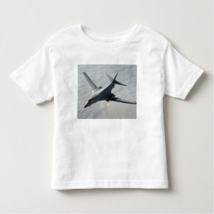 A US Air Force  B-1B Lancer on a combat patrol Toddler T-Shirt