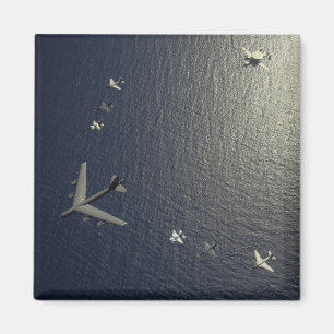 A US Air Force B-52 Stratofortress aircraft Magnet
