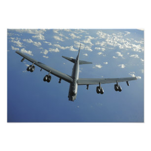 A US Air Force B-52 Stratofortress Photo Print