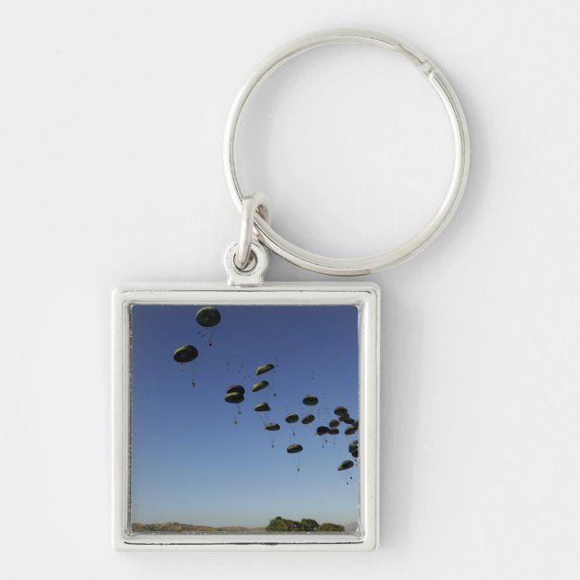 A US Air Force C-17 Globemaster III 2 Key Ring (Front)