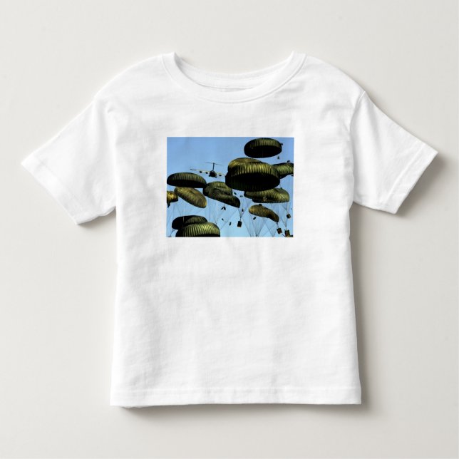 A US Air Force C-17 Globemaster III Toddler T-Shirt (Front)