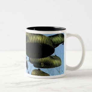 A US Air Force C-17 Globemaster III Two-Tone Coffee Mug