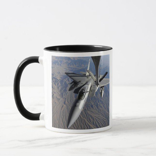 A US Air Force F-15 Eagle Mug (Left)