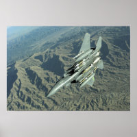 A US Air Force  F-15E Strike Eagle