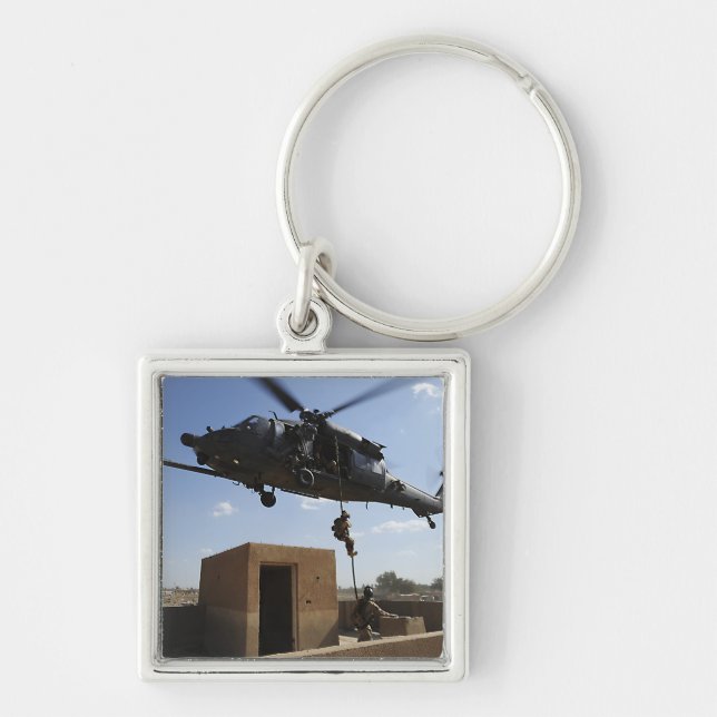A US Air Force Pararescuemen Key Ring (Front)