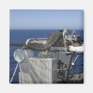 A US Navy Gunner's Mate Magnet