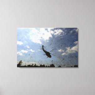 A US Navy HH-60 Seahawk Canvas Print