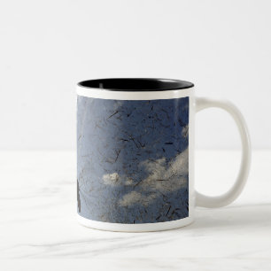 A US Navy HH-60 Seahawk Two-Tone Coffee Mug