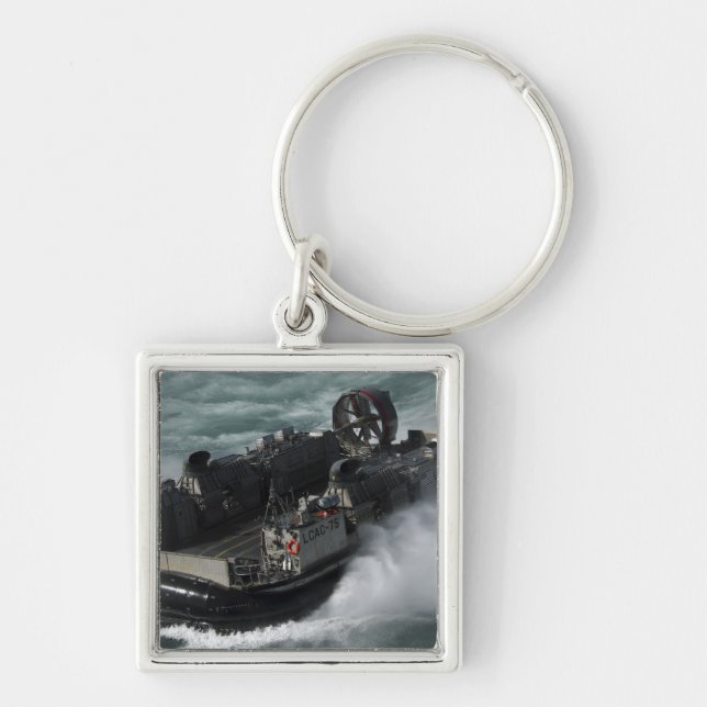 A US Navy Landing Craft Air Cushion Key Ring (Front)