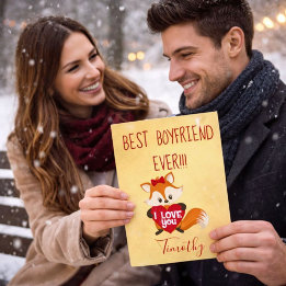 A Valentine for Best Boyfriend Ever