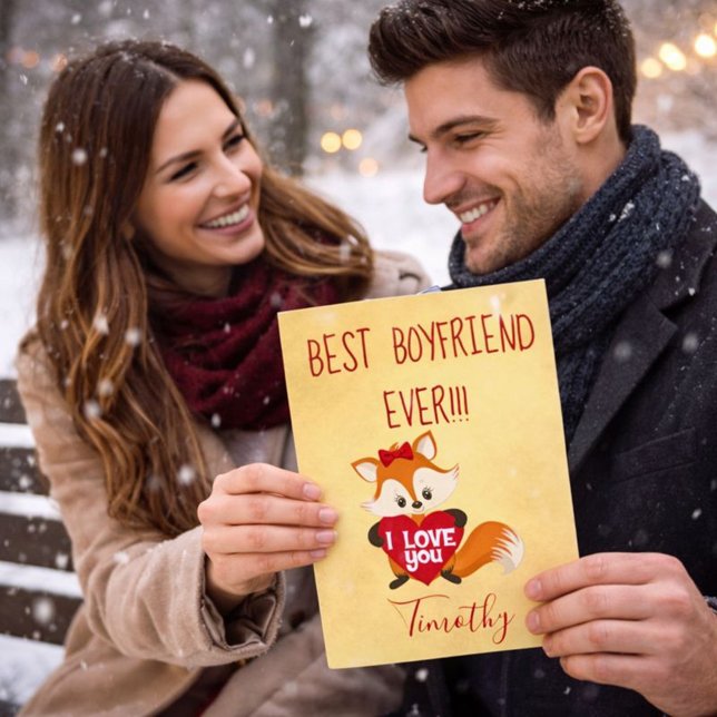 A Valentine for Best Boyfriend Ever (Creator Uploaded)