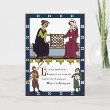 A Valentine for Chess Lovers