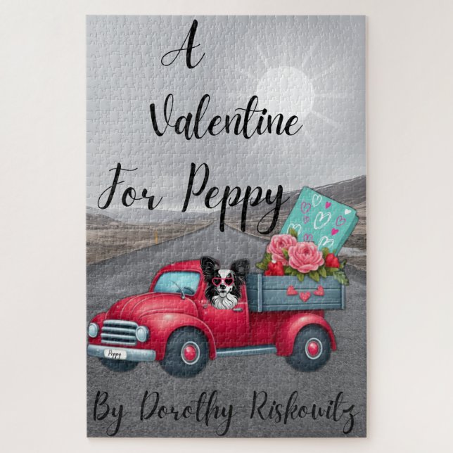 A Valentine For Peppy The Puzzle (Vertical)