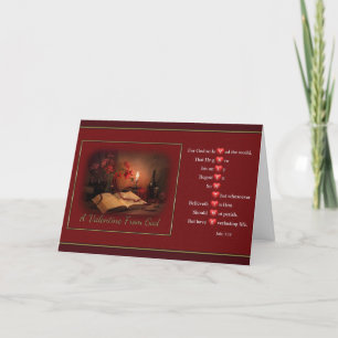 A Valentine From God Greeting Card