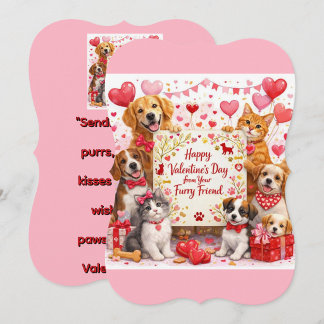 A Valentine From you furry Friend