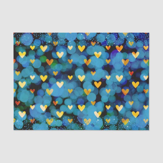 A Valentine Inspired Series Design 17 Tissue Paper (Front)