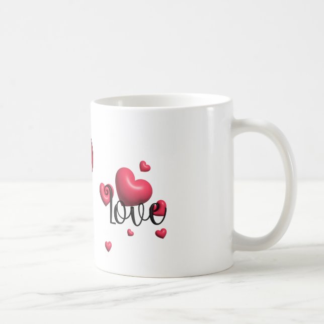  A Valentine’s Day Special Design Coffee Mug (Right)