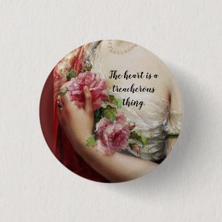 A Valentine's Pin with a Message