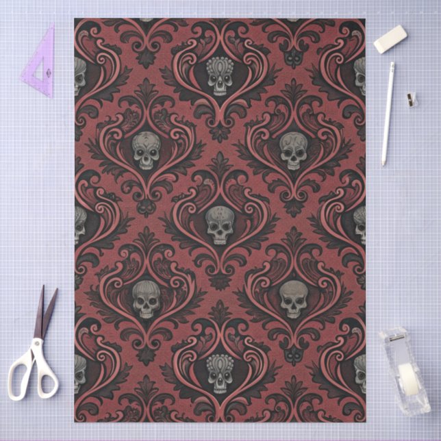 A Vampire-ish Series Design 10 Tissue Paper (Craft)