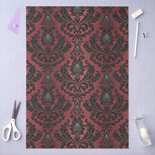 A Vampire-ish Series Design 10 Tissue Paper (Craft)
