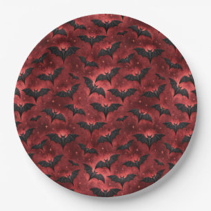 A Vampire-ish Series Design 12 Paper Plate