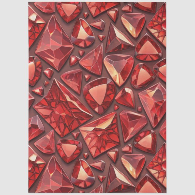 A Vampire-ish Series Design 2 Tissue Paper (Front)
