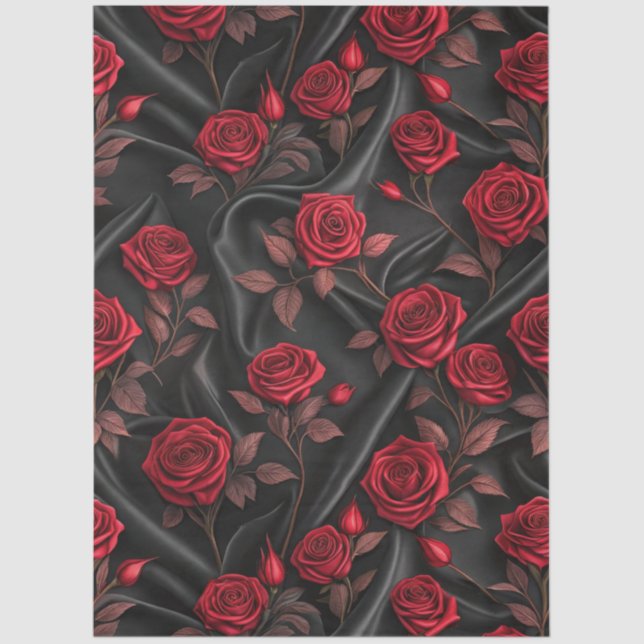 A Vampire-ish Series Design 6 Tissue Paper (Front)