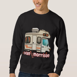 A Van Called Morrison. Camping and Surfer  Sweatshirt