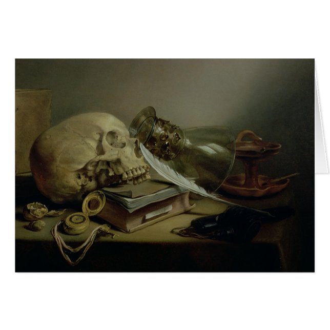 A Vanitas Still Life (Front Horizontal)