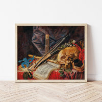 A Vanitas Still Life | Simon Renard de Saint-André