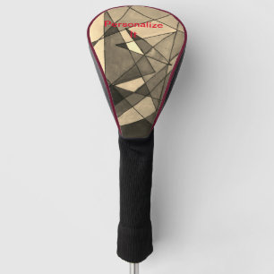 A vast array of subjects and designs adorn this g golf head cover