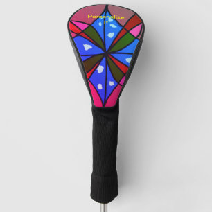 A vast array of subjects and designs adorn this golf head cover