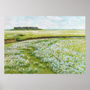 A Vast Summer Landscape - Jacob Alberts  Poster