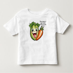 A Veggie Toddler T-Shirt